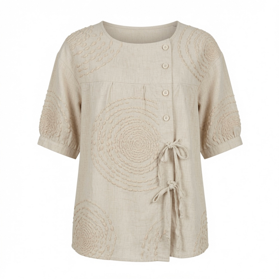Mirabelle™ Embroidered Casual Top
