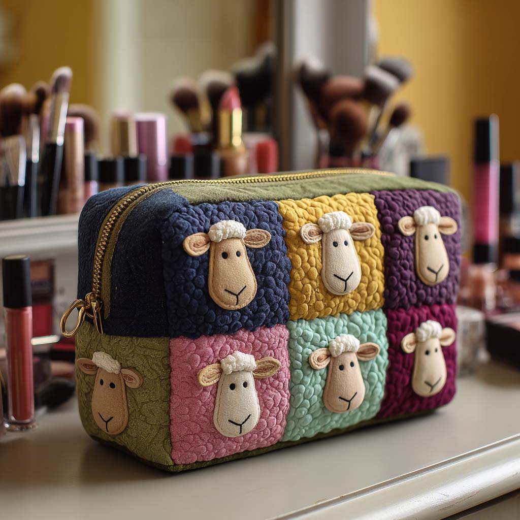 Celeste | Handmade Cosmetic Bag