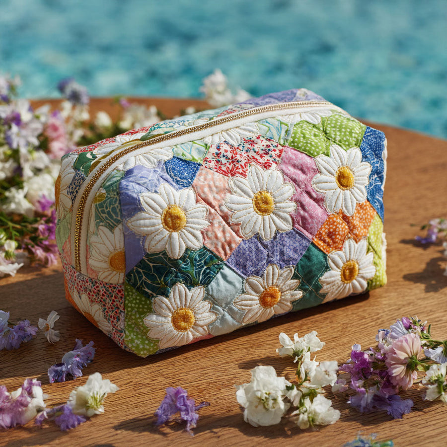 Colette | Handmade Cosmetic Bag