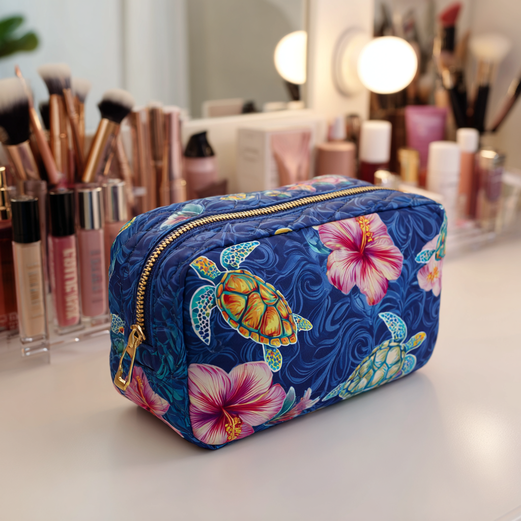 Hazel | Handmade Cosmetic Bag