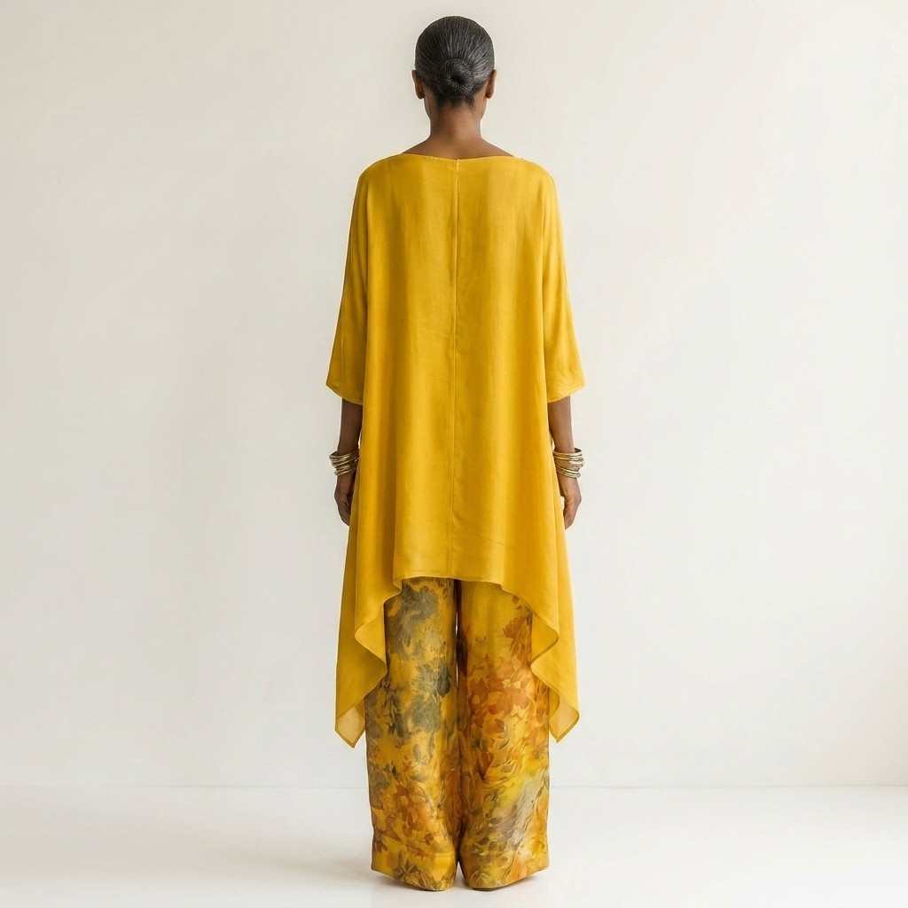Cariola | Cotton-Silk Two-Piece Set