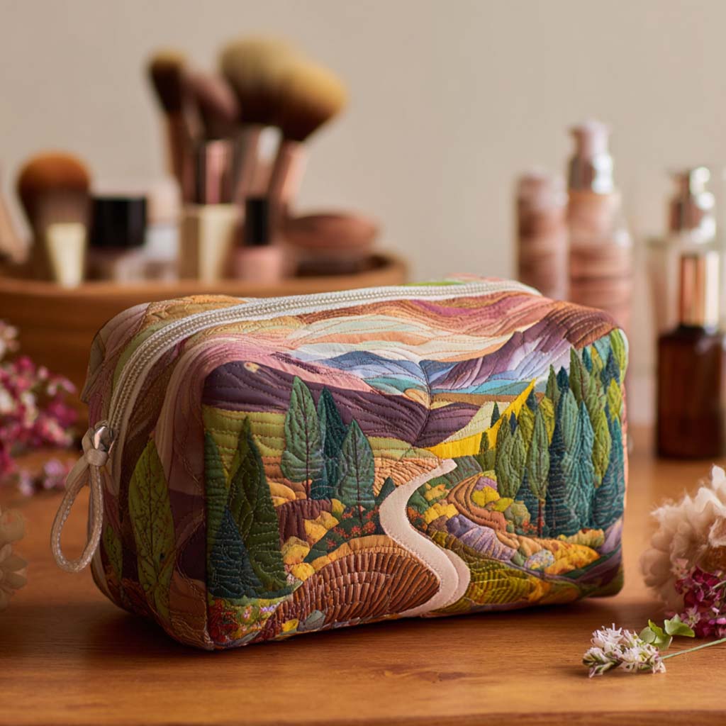 Jade | Handmade Cosmetic Bag