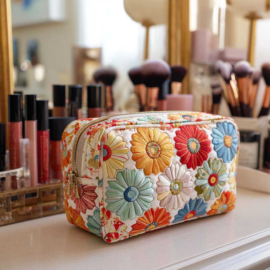 Noelle | Handmade Cosmetic Bag