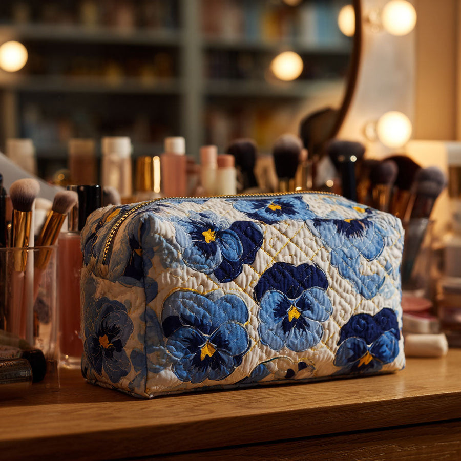 Fiona | Handmade Cosmetic Bag