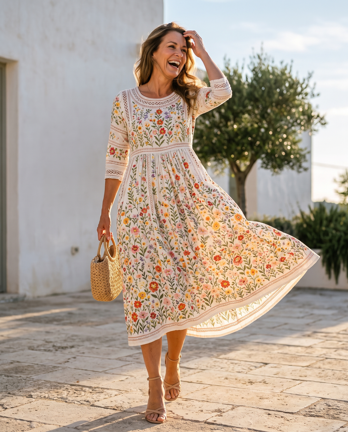 Wildflower | Midi Dress